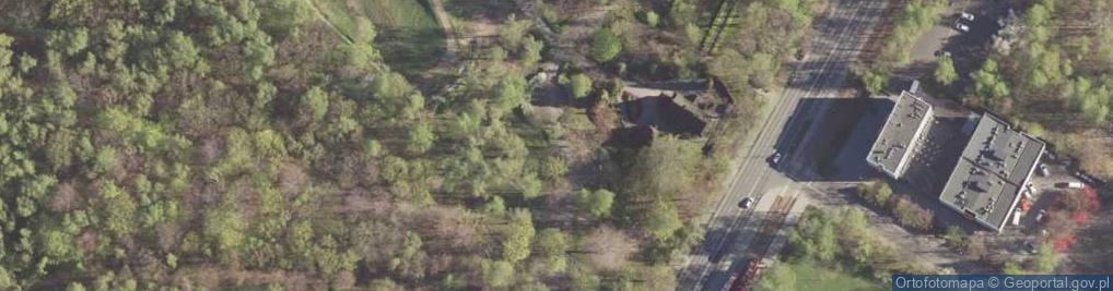 Zdjęcie satelitarne Lapidarium in Park Kosciuszki 2