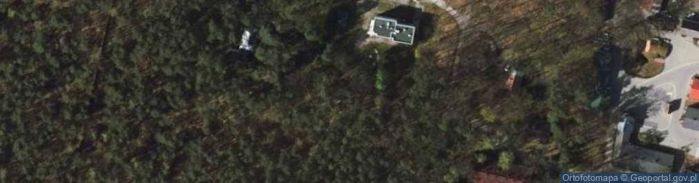 Zdjęcie satelitarne Laski korniłowicz