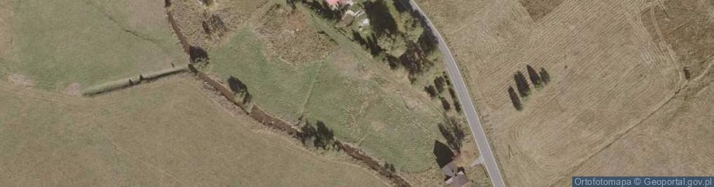 Zdjęcie satelitarne Lasówka kładka na Dzikiej Orlicy 13.06.09 p