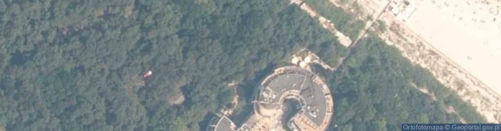 Zdjęcie satelitarne Latarnia Jastarnia