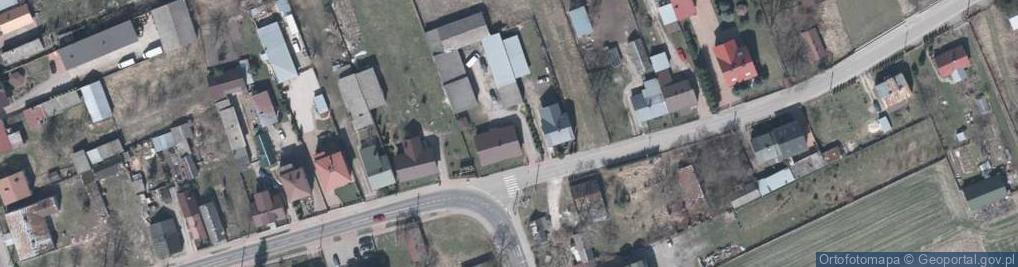 Zdjęcie satelitarne Latowicz dom 01