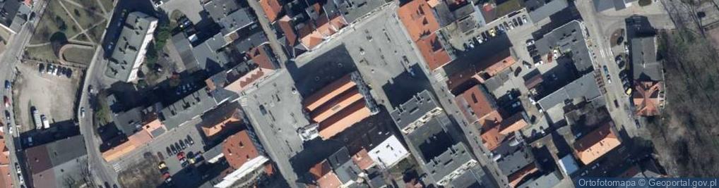 Zdjęcie satelitarne Laweczka Czesław Niemen Świebodzin