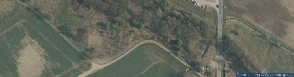 Zdjęcie satelitarne Laziska PKP2