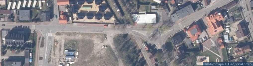 Zdjęcie satelitarne Łeba - Train station 01
