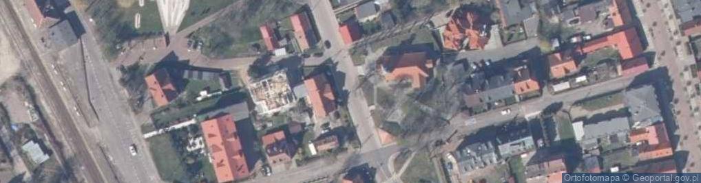 Zdjęcie satelitarne Leba04