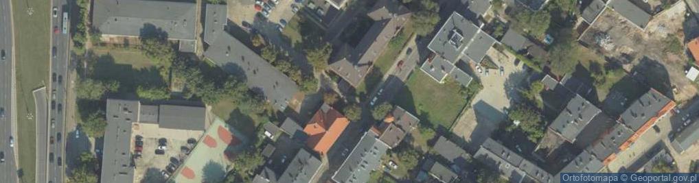 Zdjęcie satelitarne Lech Kaczynski in Bydgoszcz 2006