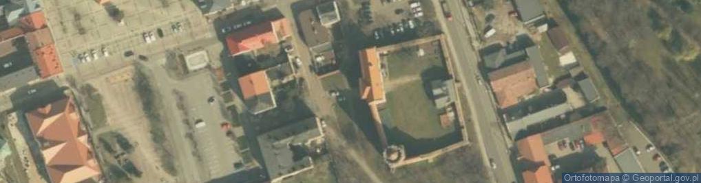 Zdjęcie satelitarne Łęczyca, view from castle 01