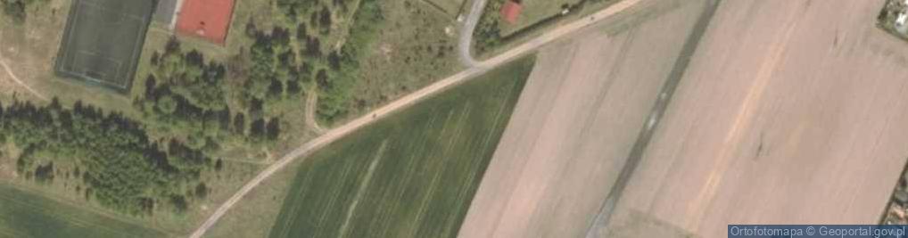 Zdjęcie satelitarne Legajny szkola