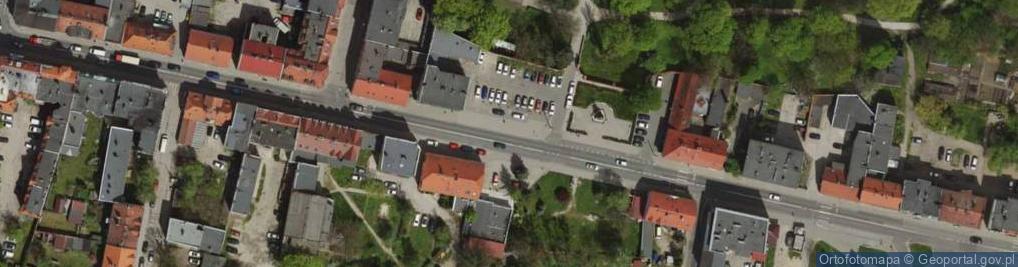 Zdjęcie satelitarne Lesnica 4