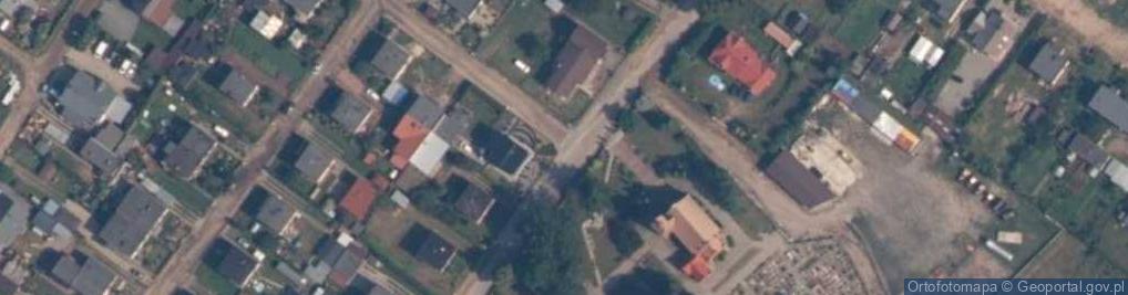 Zdjęcie satelitarne Leśniewo - Chruch 01