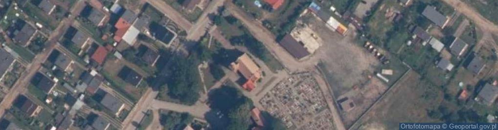Zdjęcie satelitarne Leśniewo - Chruch 05