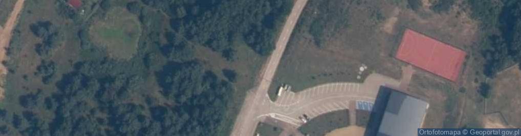 Zdjęcie satelitarne Leśniewo - Cross 01