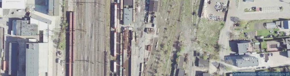 Zdjęcie satelitarne Leszno ratusz