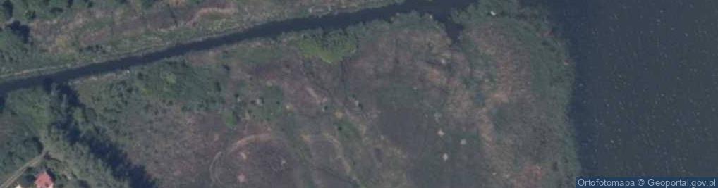 Zdjęcie satelitarne Lewińska Struga