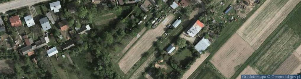 Zdjęcie satelitarne Leżajsk Klasztor