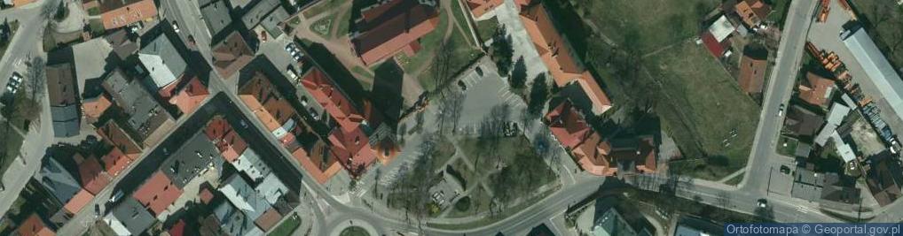 Zdjęcie satelitarne Lezajsk, rynek