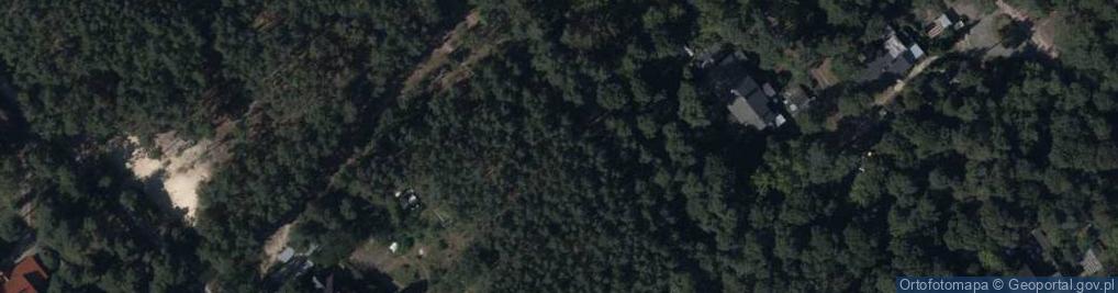 Zdjęcie satelitarne Liceum im. J. Słowackiego w Otwocku - 2