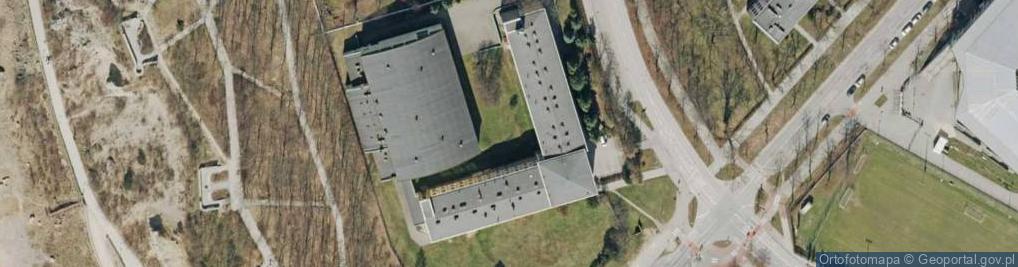 Zdjęcie satelitarne Liceum Słowackiego w Kielcach 01 ssj 20050220