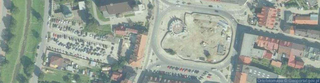 Zdjęcie satelitarne Limanowa a2