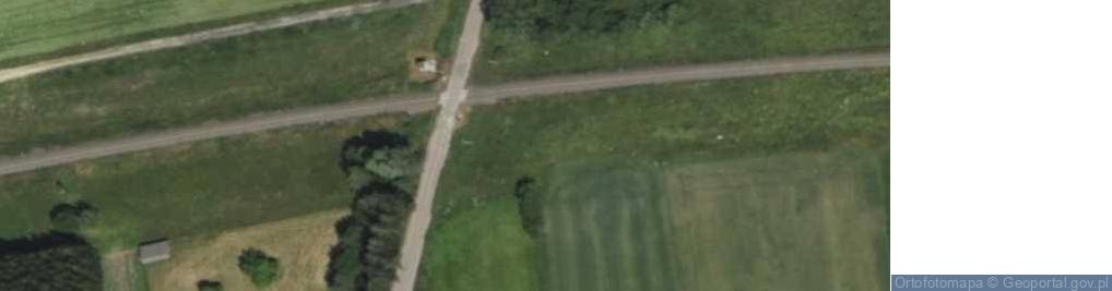Zdjęcie satelitarne Linia kolejowa nr 52 Dubicze Cerkiewne