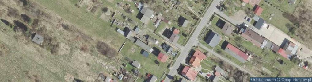 Zdjęcie satelitarne Lipowe pole domy by sh