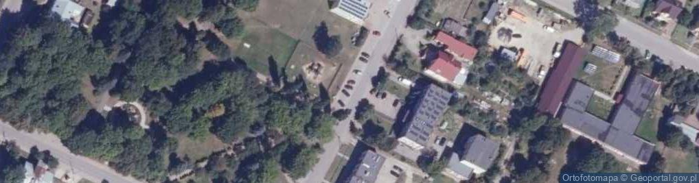 Zdjęcie satelitarne Lipsk - Hospital