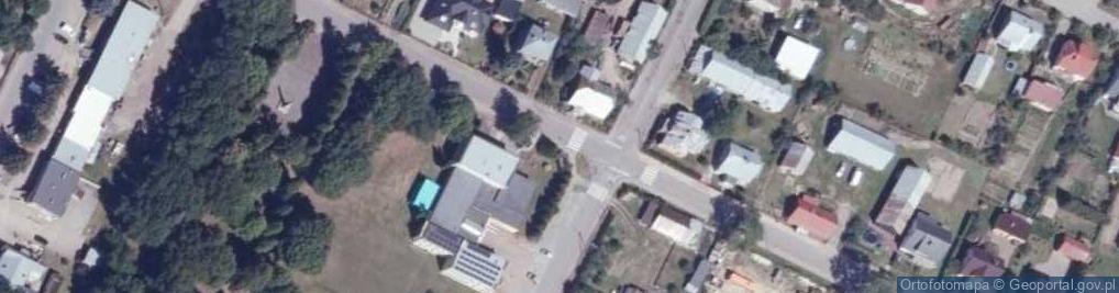 Zdjęcie satelitarne Lipsk - House 02