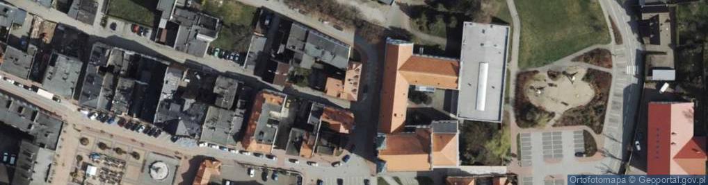Zdjęcie satelitarne LO Filomatow Chojnickich