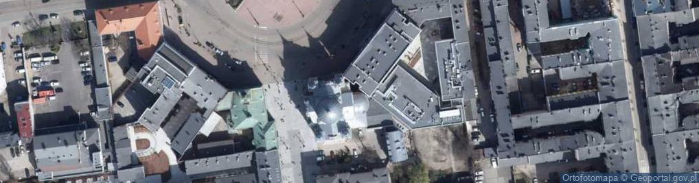 Zdjęcie satelitarne Łódź - Kościół pw. Zesłania Ducha Świętego - Wnętrze 04