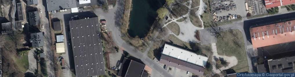 Zdjęcie satelitarne Lodz LSSE pond 2010-05