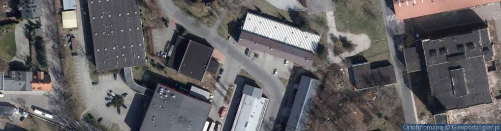 Zdjęcie satelitarne Lodz old building LSSE 2010-05