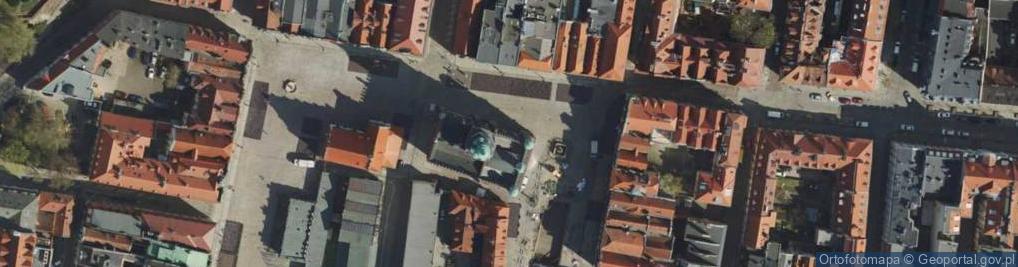 Zdjęcie satelitarne Loggia Ratusz Poznan