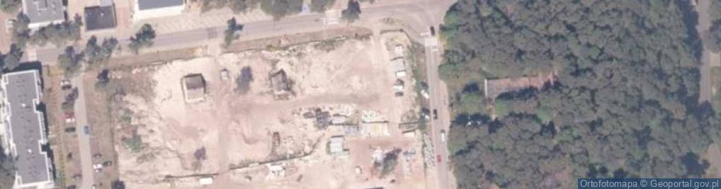 Zdjęcie satelitarne Lokomotywa.waskotorowa.Gryfice