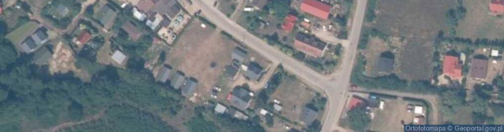 Zdjęcie satelitarne Lubiatowo brzeg