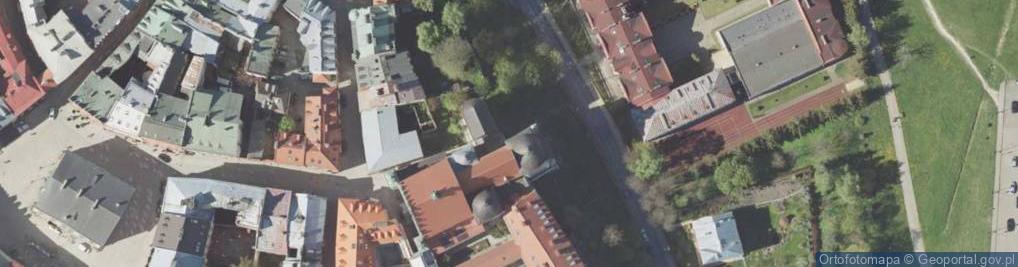 Zdjęcie satelitarne Lublin, Czechów - Budynek Telekomunikacji Polskiej i Orange
