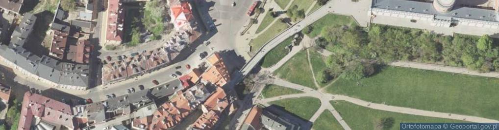Zdjęcie satelitarne Lublin Grodzka 23