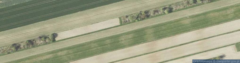 Zdjęcie satelitarne Lublin - Majdanek - 003 - Barracks