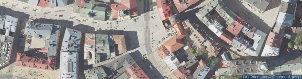 Zdjęcie satelitarne Lublin Nowy Ratusz