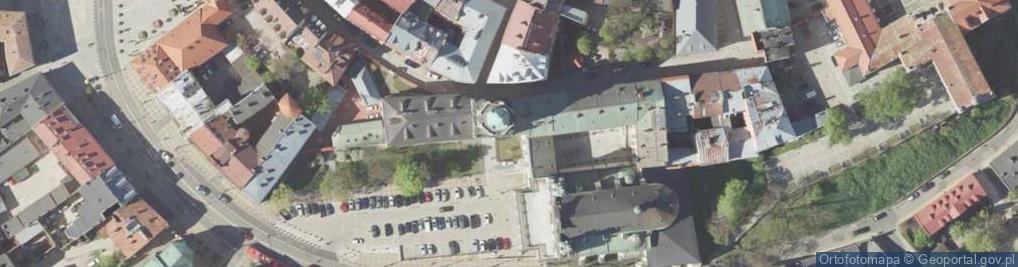 Zdjęcie satelitarne Lublin panorama 2009
