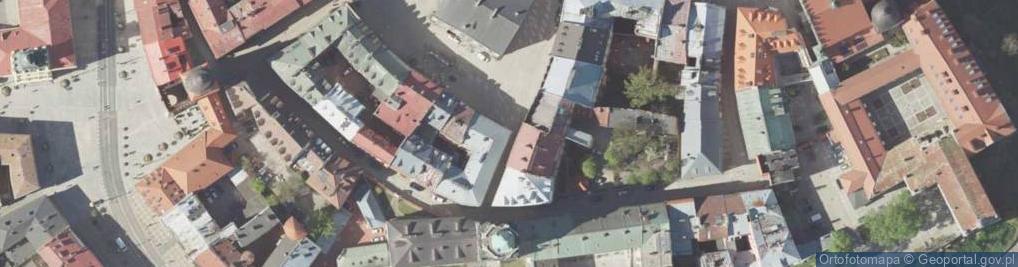 Zdjęcie satelitarne Lublin Trybunał Koronny