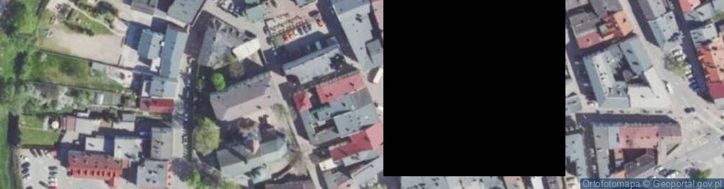 Zdjęcie satelitarne Lubliniec rynek 782