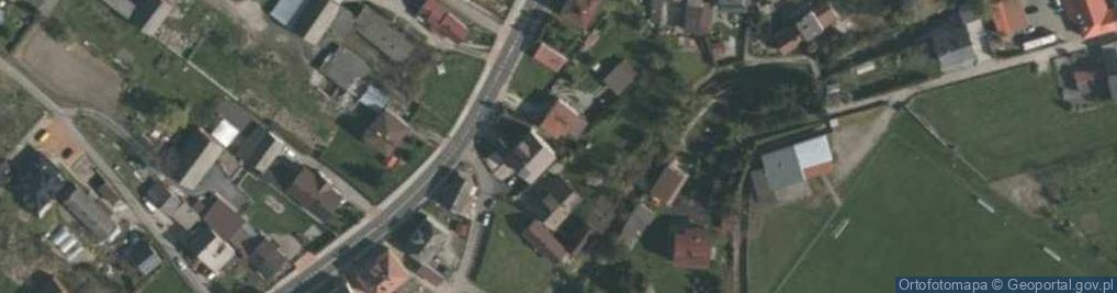 Zdjęcie satelitarne Lubomia, grodzisko 789