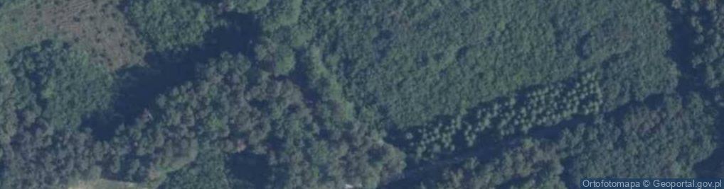 Zdjęcie satelitarne Lucmierz-Las, memorial 02