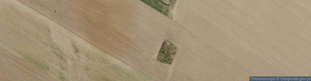 Zdjęcie satelitarne Ludzisko church
