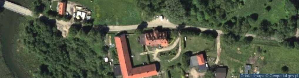 Zdjęcie satelitarne Luknajno-dwor
