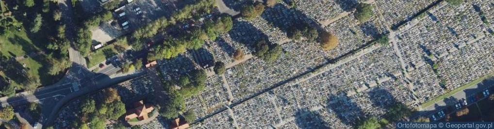 Zdjęcie satelitarne Magik Łuszcz pomnik 001