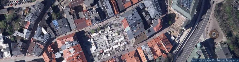 Zdjęcie satelitarne Makieta Rynku