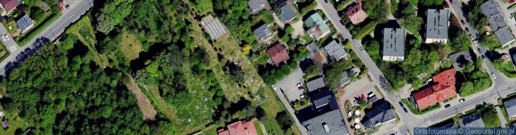 Zdjęcie satelitarne Maksymilian Metzendorf grave