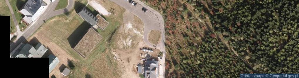 Zdjęcie satelitarne Malá Úpa, Pomezní Boudy, parkoviště, SOR C 10,5