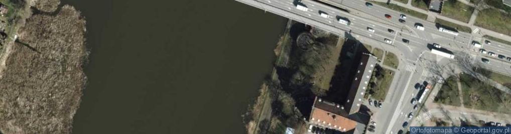 Zdjęcie satelitarne Malbork, bastión